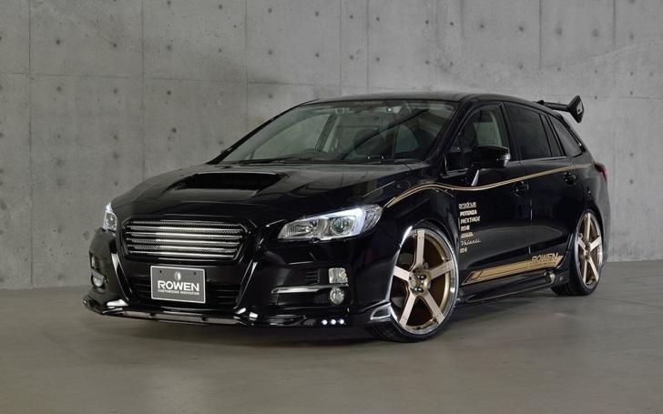 Subaru Levorg Rowen