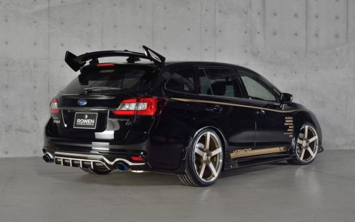 Subaru Levorg Rowen Subaru Levorg Rowen