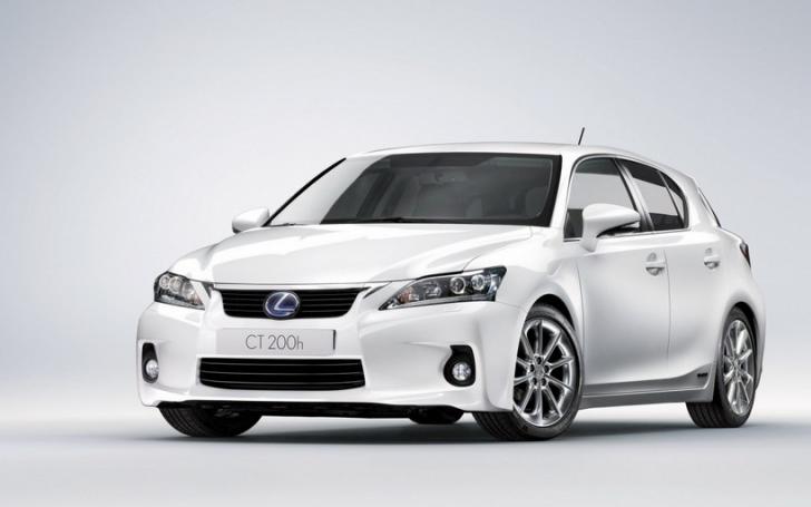 Lexus CT200h/Gamintojo nuotrauka