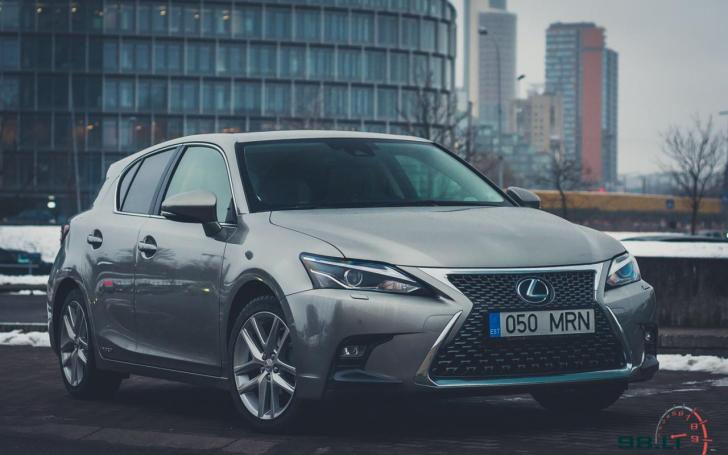 Lexus CT 200h