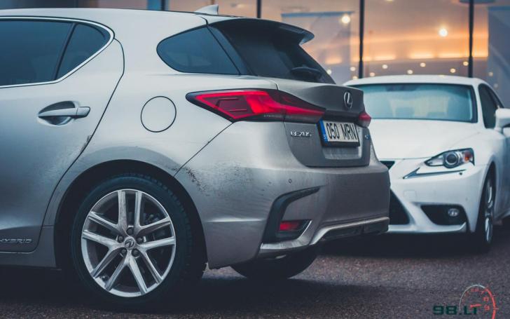 Lexus CT 200h