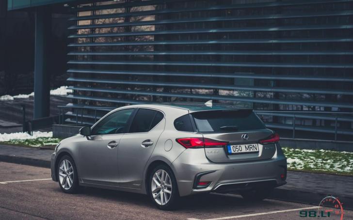 Lexus CT 200h Lexus CT 200h