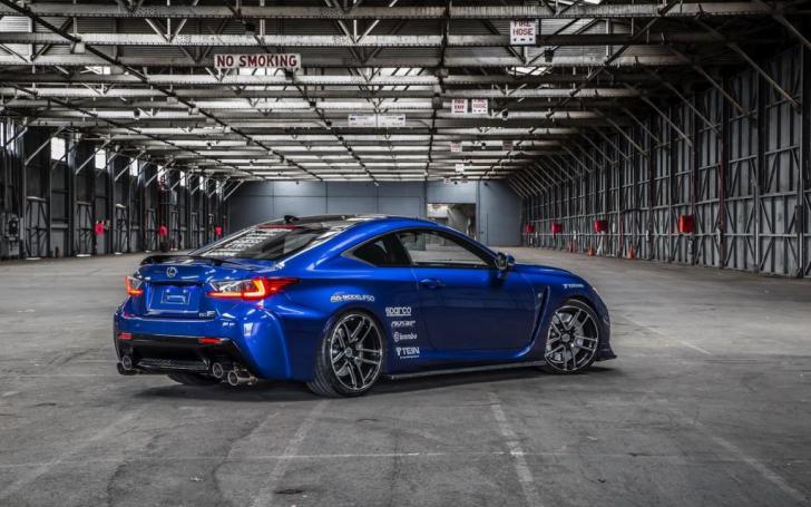 Lexus RC Coupe/Gamintojo nuotrauka