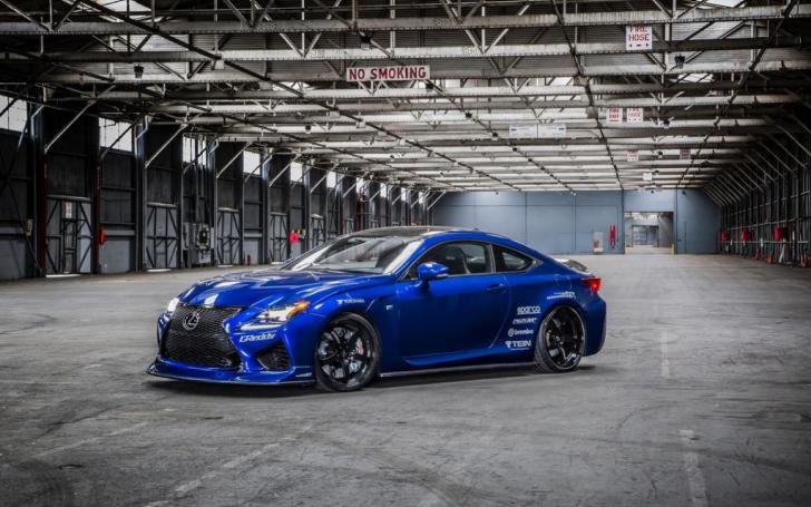 Lexus RC Coupe/Gamintojo nuotrauka