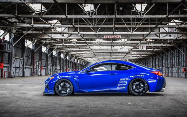 Lexus RC Coupe/Gamintojo nuotrauka
