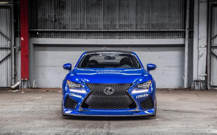 Lexus RC Coupe/Gamintojo nuotrauka