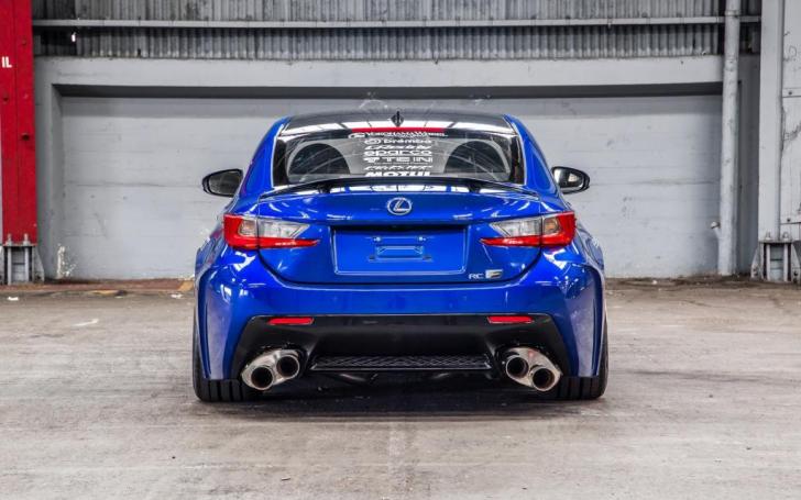 Lexus RC Coupe/Gamintojo nuotrauka