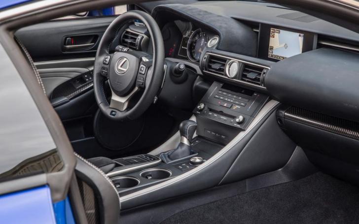 Lexus RC Coupe/Gamintojo nuotrauka
