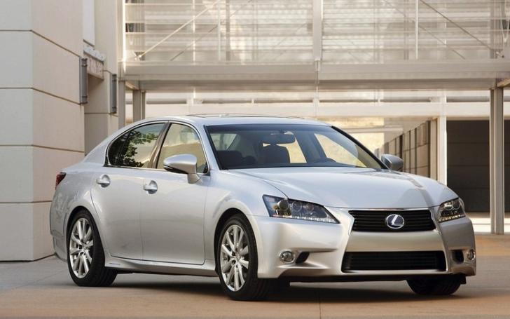 Lexus GS/Gamintojo nuotr,