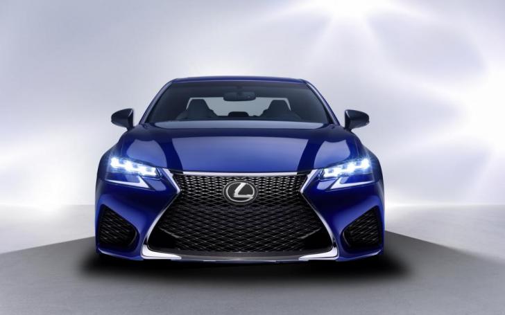 Lexus GS F/Gamintojo nuotrauka
