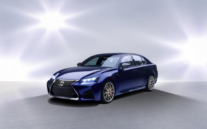 Lexus GS F/Gamintojo nuotrauka