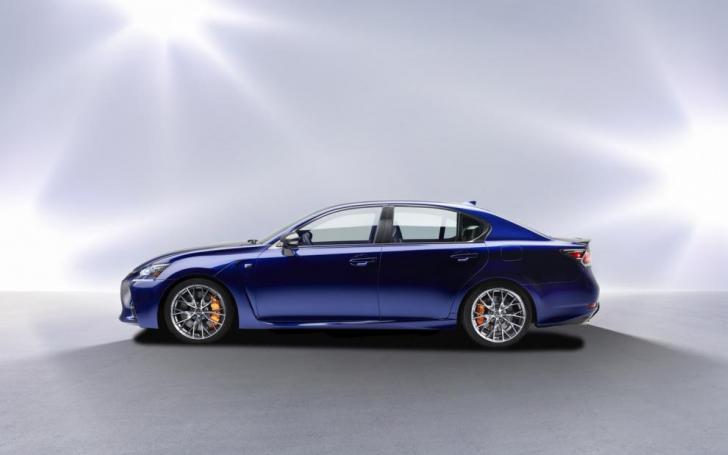 Lexus GS F/Gamintojo nuotrauka