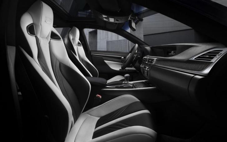 Lexus GS F/Gamintojo nuotrauka