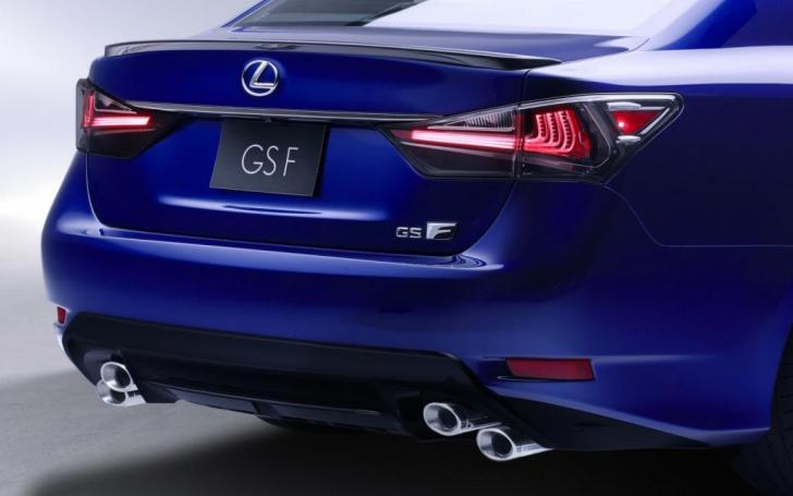 Lexus GS F/Gamintojo nuotrauka