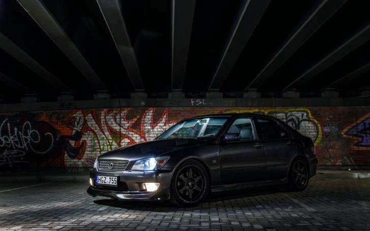 Lexus IS/Andriaus Sazanskio nuotrauka