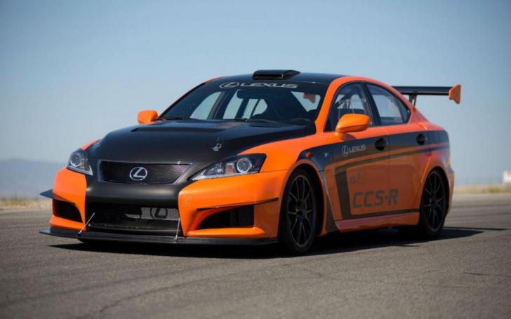 Lexus IS F CCS-R/Gamintojo nuotrauka