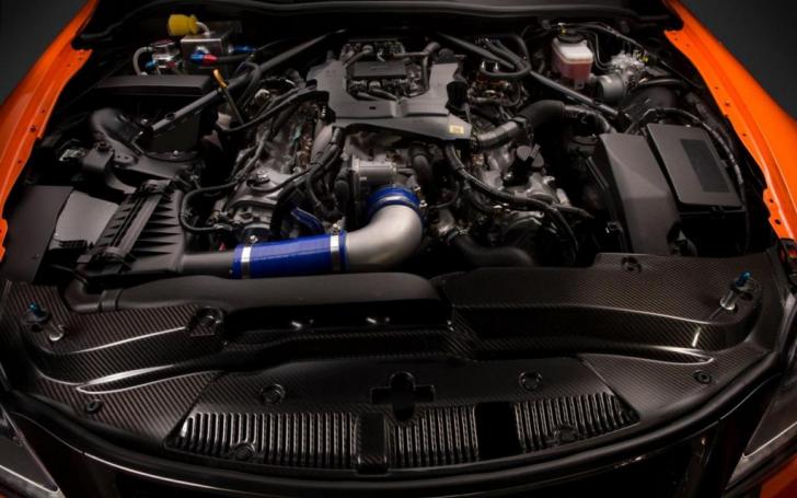 Lexus IS F CCS-R/Gamintojo nuotrauka