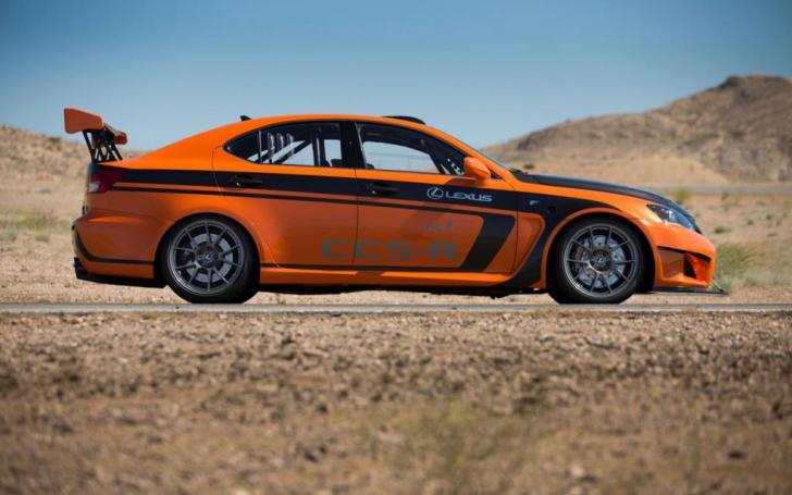 Lexus IS F CCS-R/Gamintojo nuotrauka