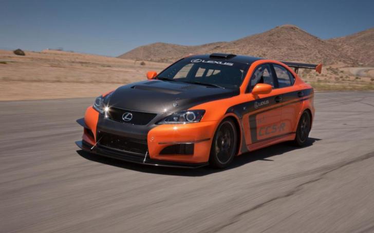 Lexus IS F CCS-R/Gamintojo nuotrauka