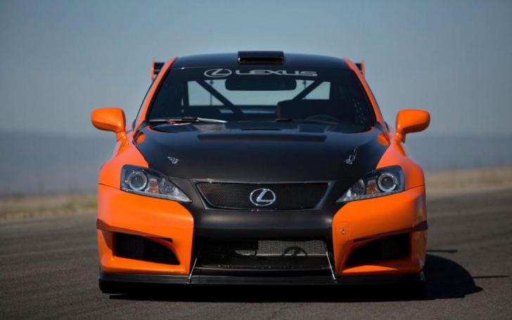 Lexus IS F CCS-R/Gamintojo nuotrauka