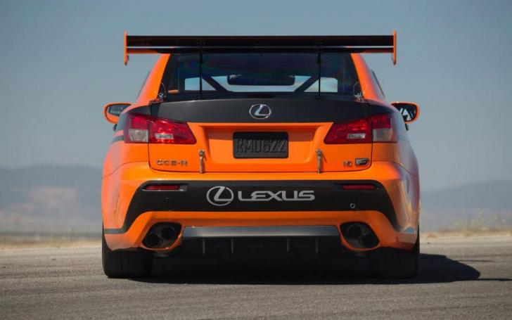 Lexus IS F CCS-R/Gamintojo nuotrauka