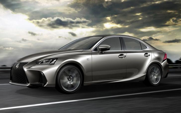 Lexus IS Facelift