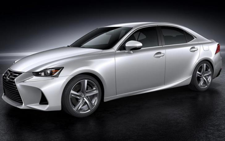 Lexus IS Facelift