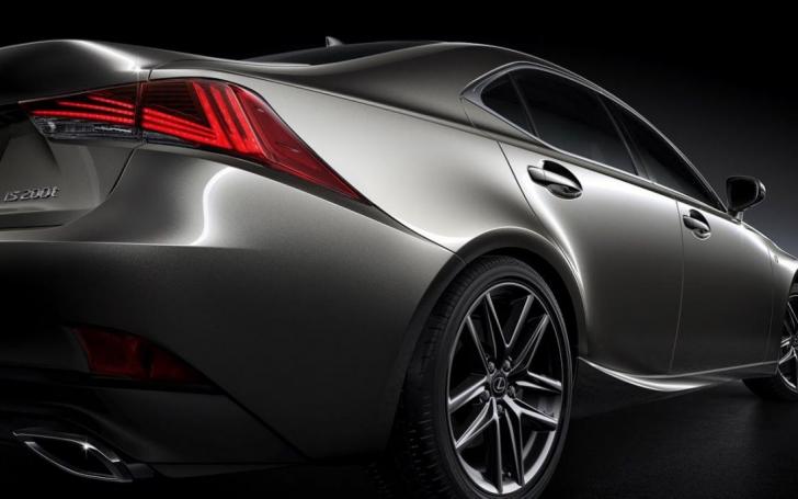 Lexus IS Facelift