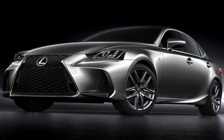 Lexus IS Facelift