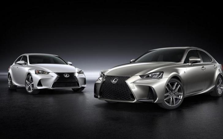 Lexus IS Facelift