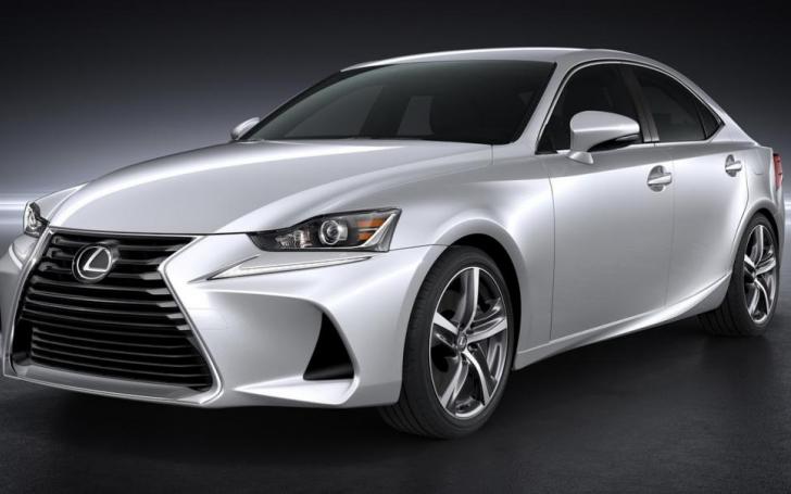Lexus IS Facelift