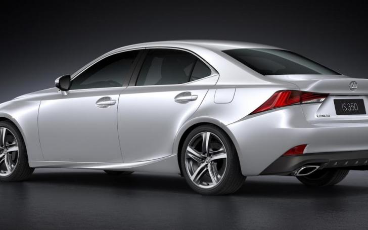 Lexus IS Facelift