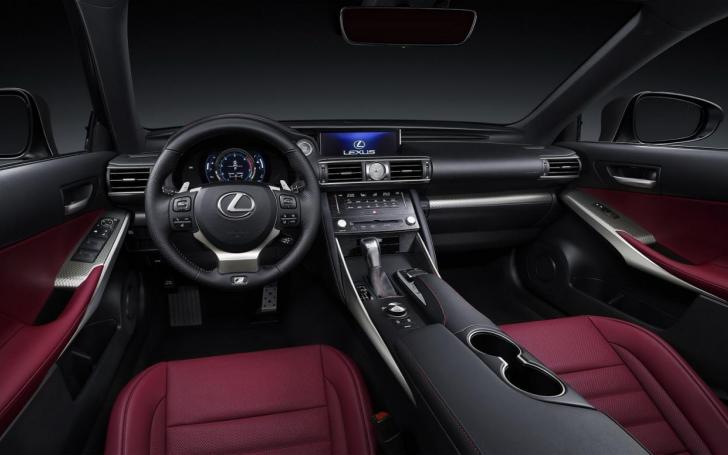 Lexus IS Facelift