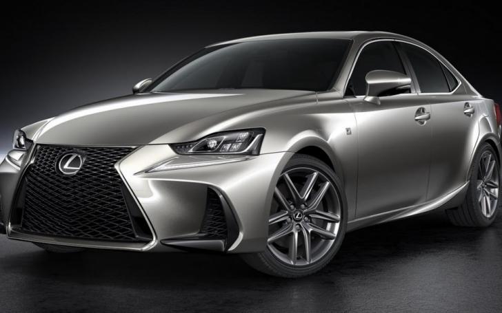 Lexus IS Facelift