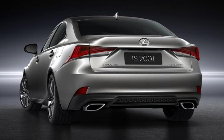 Lexus IS Facelift