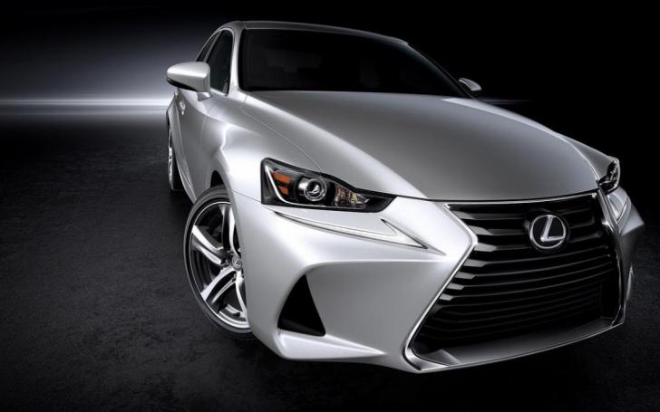 Lexus IS Facelift