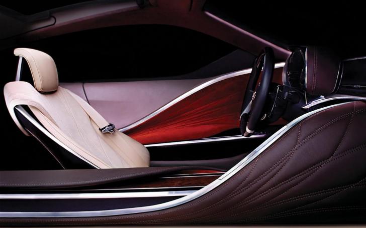 Lexus LF-LC Concept/Gamintojo nuotrauka
