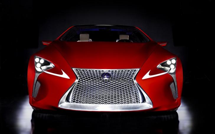 Lexus LF-LC Concept/Gamintojo nuotrauka