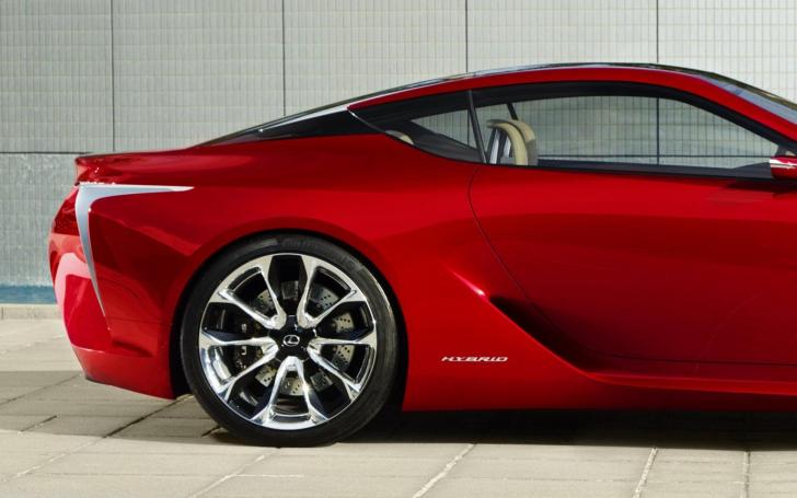 Lexus LF-LC Concept/Gamintojo nuotrauka