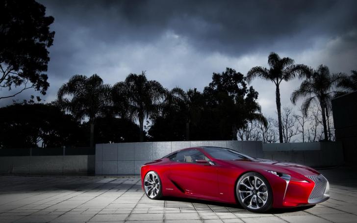 Lexus LF-LC Concept/Gamintojo nuotrauka