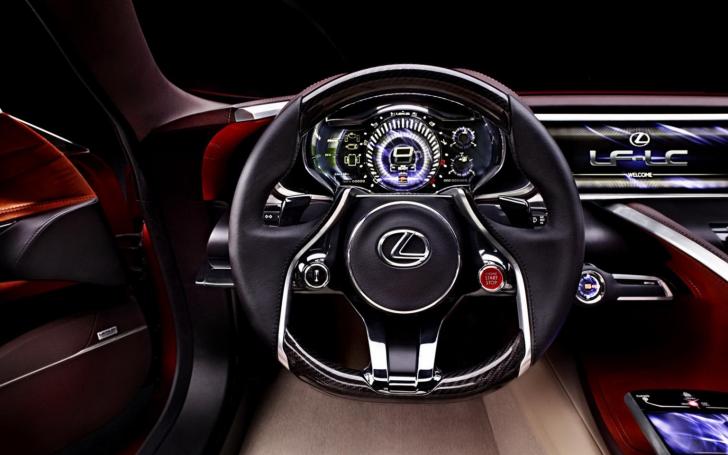 Lexus LF-LC Concept/Gamintojo nuotrauka