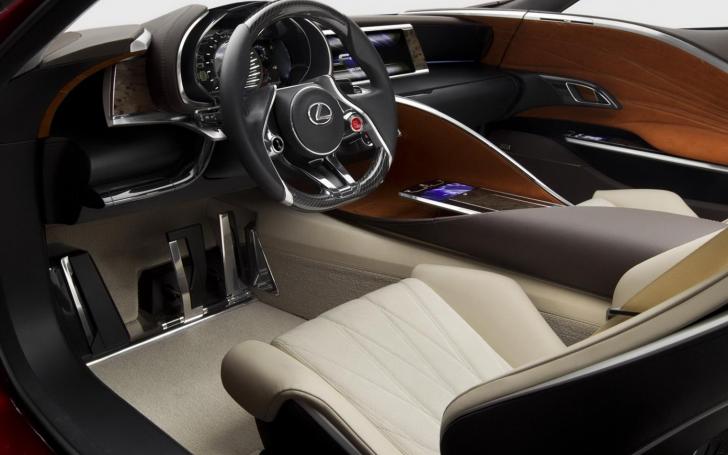 Lexus LF-LC Concept/Gamintojo nuotrauka