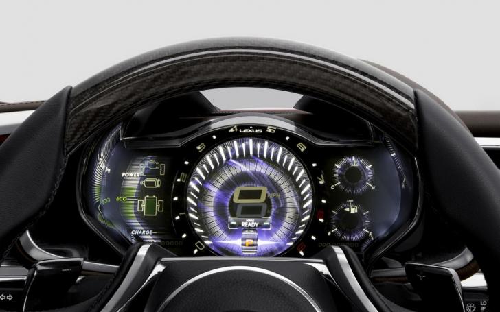 Lexus LF-LC Concept/Gamintojo nuotrauka