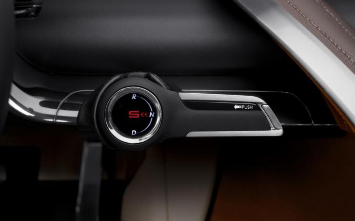 Lexus LF-LC Concept/Gamintojo nuotrauka
