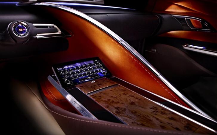 Lexus LF-LC Concept/Gamintojo nuotrauka