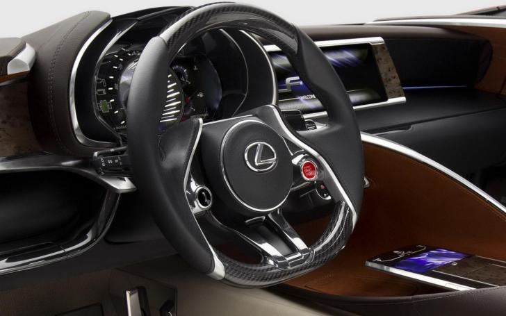 Lexus LF-LC Concept/Gamintojo nuotrauka