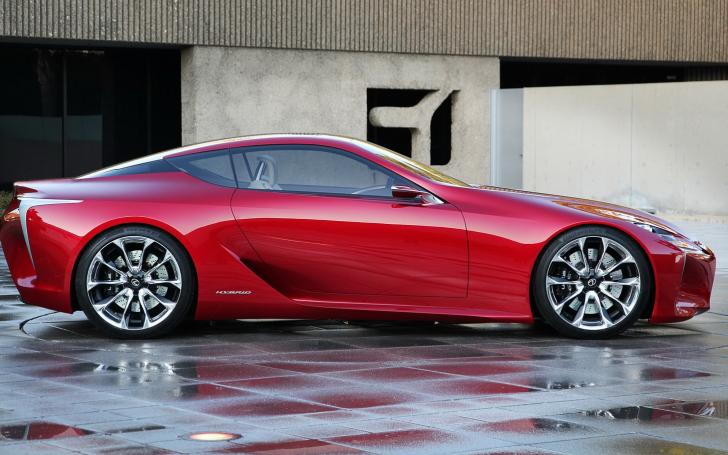 Lexus LF-LC Concept/Gamintojo nuotrauka