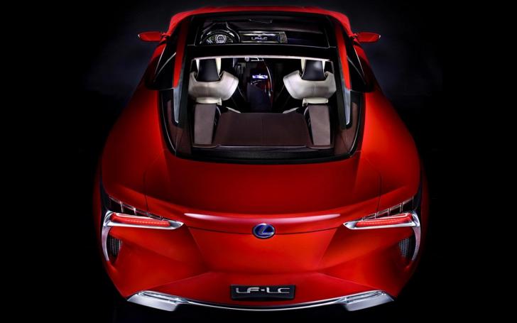 Lexus LF-LC Concept/Gamintojo nuotrauka