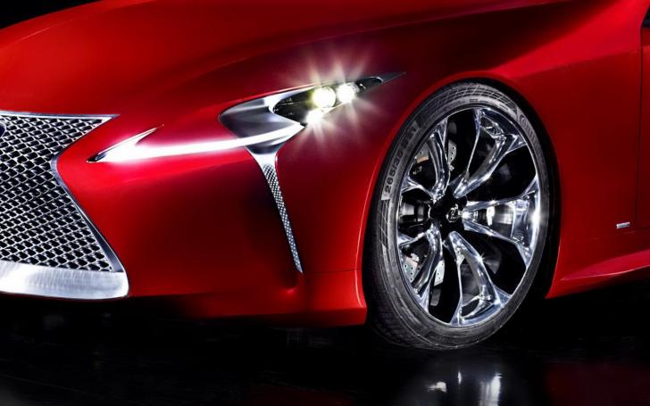 Lexus LF-LC Concept/Gamintojo nuotrauka