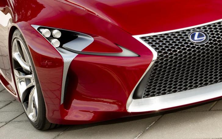 Lexus LF-LC Concept/Gamintojo nuotrauka